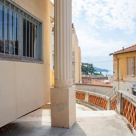 #24 Marie-Claire Suite Sea View/Balcony/Ac/5Min Port فيليوفرُنش سور مير المظهر الخارجي الصورة