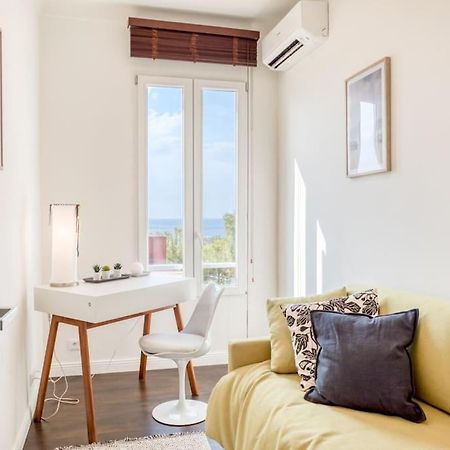 #24 Marie-Claire Suite Sea View/Balcony/Ac/5Min Port فيليوفرُنش سور مير المظهر الخارجي الصورة