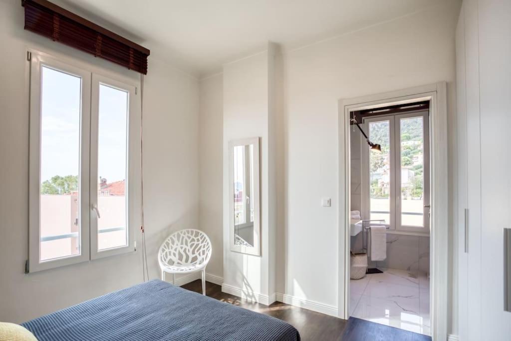 #24 Marie-Claire Suite Sea View/Balcony/Ac/5Min Port فيليوفرُنش سور مير المظهر الخارجي الصورة