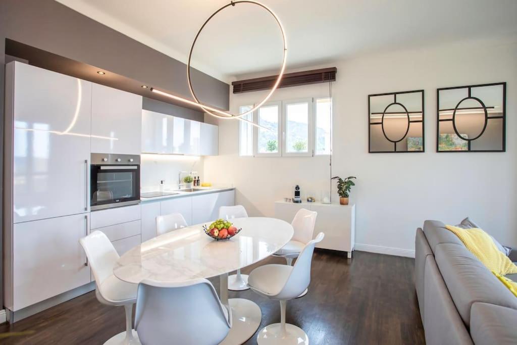 #24 Marie-Claire Suite Sea View/Balcony/Ac/5Min Port فيليوفرُنش سور مير المظهر الخارجي الصورة