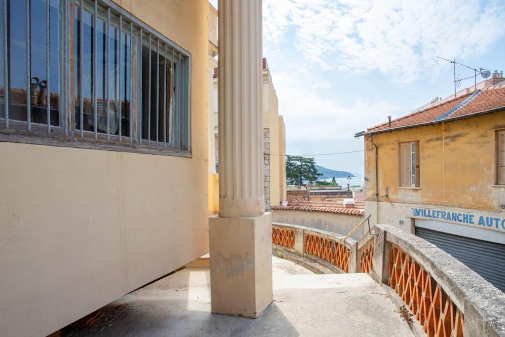 #24 Marie-Claire Suite Sea View/Balcony/Ac/5Min Port فيليوفرُنش سور مير المظهر الخارجي الصورة