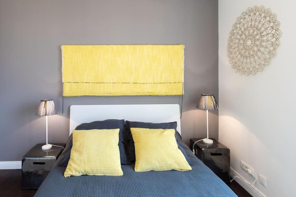 #24 Marie-Claire Suite Sea View/Balcony/Ac/5Min Port فيليوفرُنش سور مير المظهر الخارجي الصورة